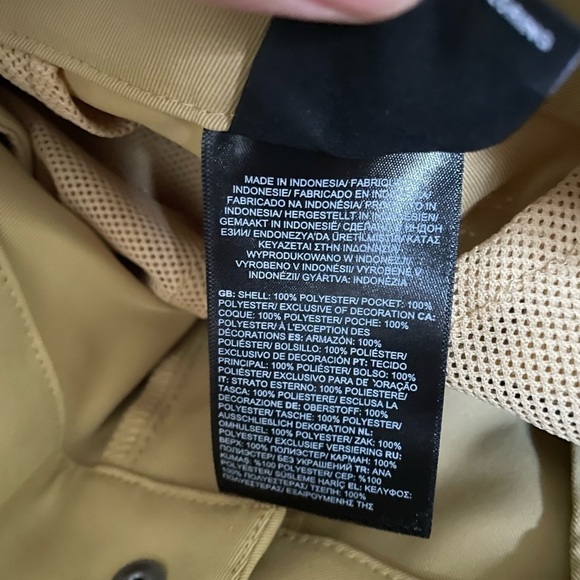 The North Face Women’s Standard Tapered Pants 18W NEW Antelope Tan - Picture 10 of 13